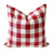 Red Buffalo Plaid -Cover Only